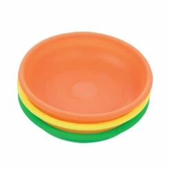Silverline Magnetic Hi-Vis Coloured Coded Parts Dish Tray Set 3 Piece