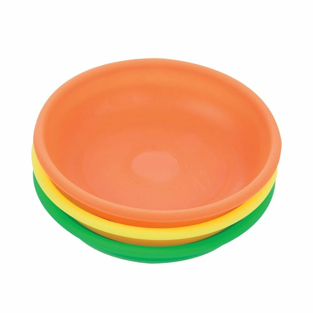 Silverline Magnetic Hi-Vis Coloured Coded Parts Dish Tray Set 3 Piece 1 Silverline Magnetic Hi-Vis Coloured Coded Parts Dish Tray Set 3 Piece