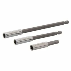 Silverline Magnetic Screwdriver Bit Holder 3 Piece