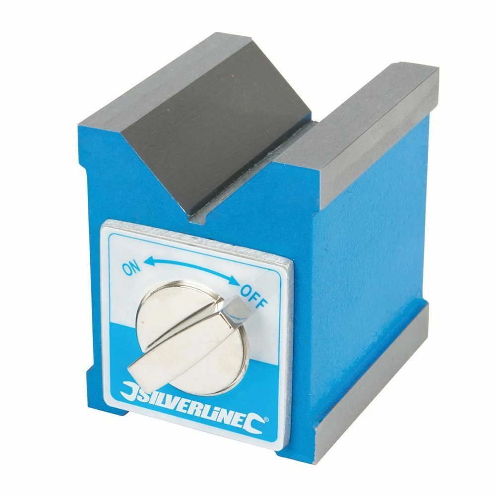 Silverline Magnetic V-Block 1 Silverline Magnetic V-Block