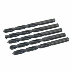 Silverline Metric HSS-R Jobber Drill Bits Pack Of 5 (8.5-13mm Size Options)