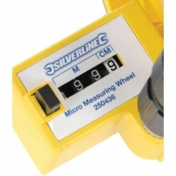 Silverline Micro Measuring Wheel -Silverline silverline micro measuring wheel 3 38227 p