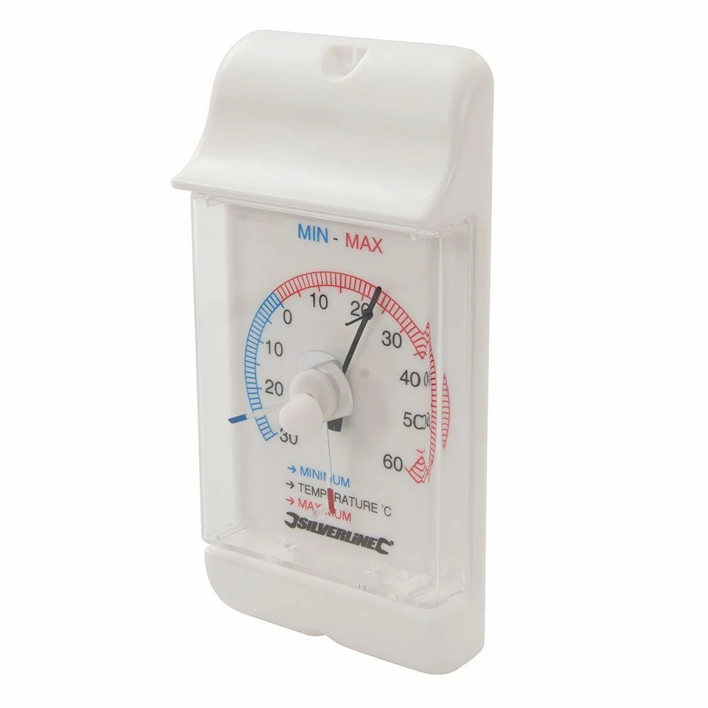 Silverline Min/Max Dial Thermometer 1 Silverline Min/Max Dial Thermometer