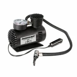Silverline Mini Automotive Air Compressor
