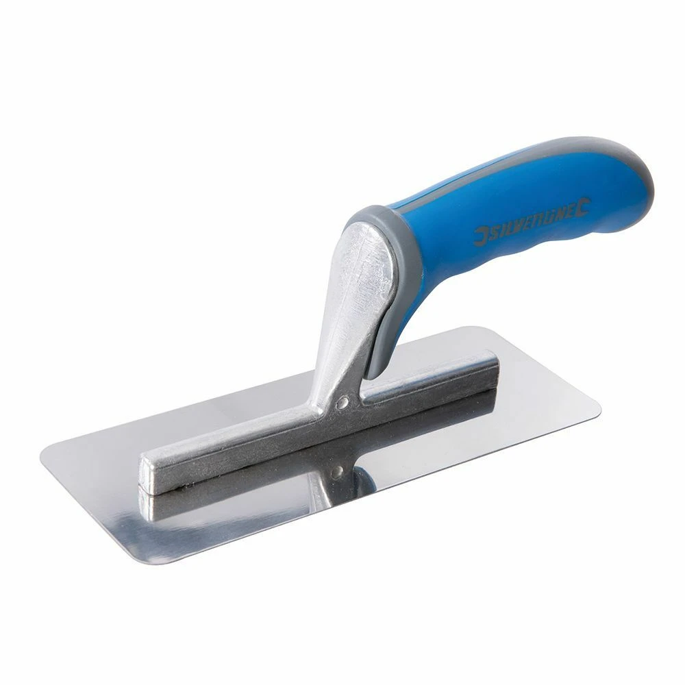 Silverline Mini Plastering Trowel Soft-Grip 1 Silverline Mini Plastering Trowel Soft-Grip