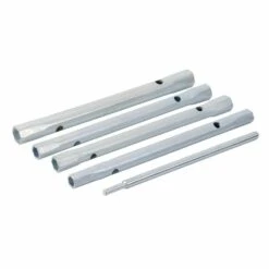 Silverline Monobloc Back Nut Tap Spanner 5 Piece