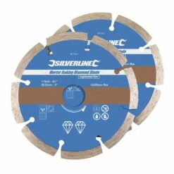 Silverline Mortar Raking Diamond Blade 115 X 22.23mm