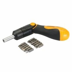 Silverline Multi-Bit Ratchet Screwdriver Set