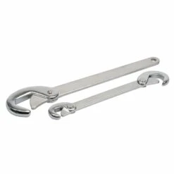 Silverline Multi Pipe Wrench Set Of 2