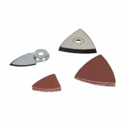 Silverline Multi-Tool Sanding Accessory Kit 14 Piece