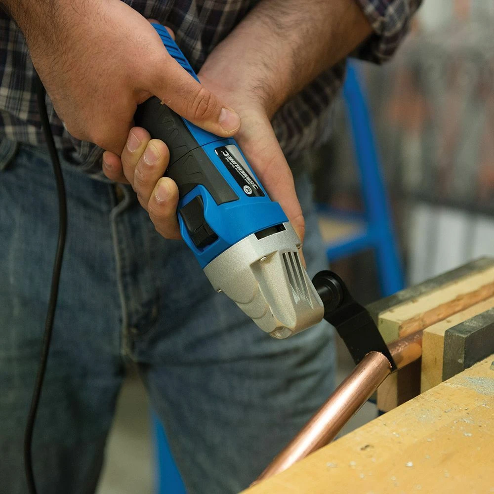 Silverline Multi-Tool Saw Blade Set 3 Piece 2 Silverline Multi-Tool Saw Blade Set 3 Piece - Image 2