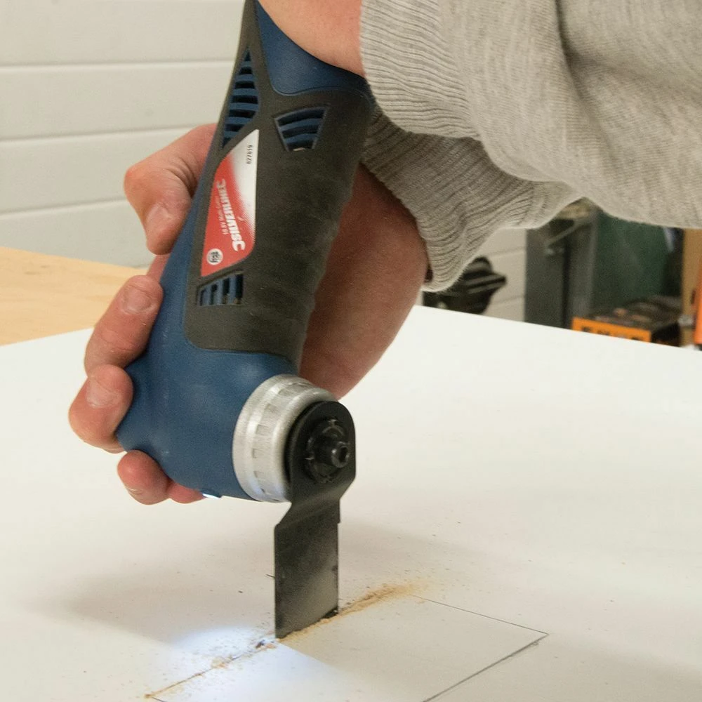 Silverline Multi-Tool Saw Blade Set 3 Piece 3 Silverline Multi-Tool Saw Blade Set 3 Piece - Image 3