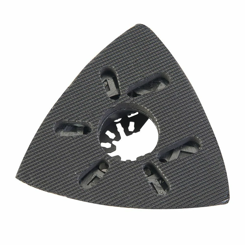 Silverline Multi-Tool Universal EVA Sanding Pad 93mm 2 Silverline Multi-Tool Universal EVA Sanding Pad 93mm - Image 2