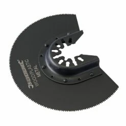 Silverline Multi-Tool Universal HSS Segment Saw Blade Metal & Wood 88mm