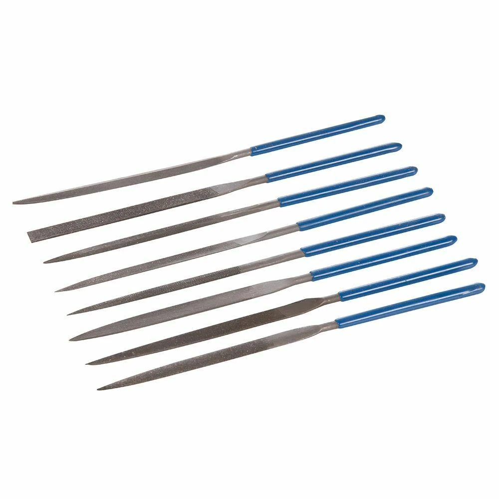 Silverline Needle Files Set 10 Piece 1 Silverline Needle Files Set 10 Piece