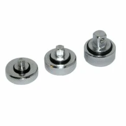 Silverline Palm Ratchet Set 3 Piece (1/4, 3/8 & 1/2in)