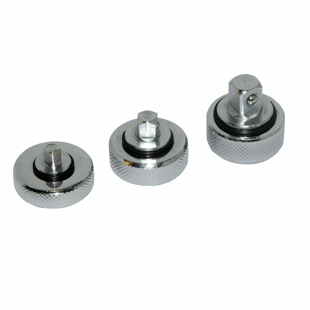 Silverline Palm Ratchet Set 3 Piece (1/4, 3/8 & 1/2in) 1 Silverline Palm Ratchet Set 3 Piece (1/4, 3/8 & 1/2in)