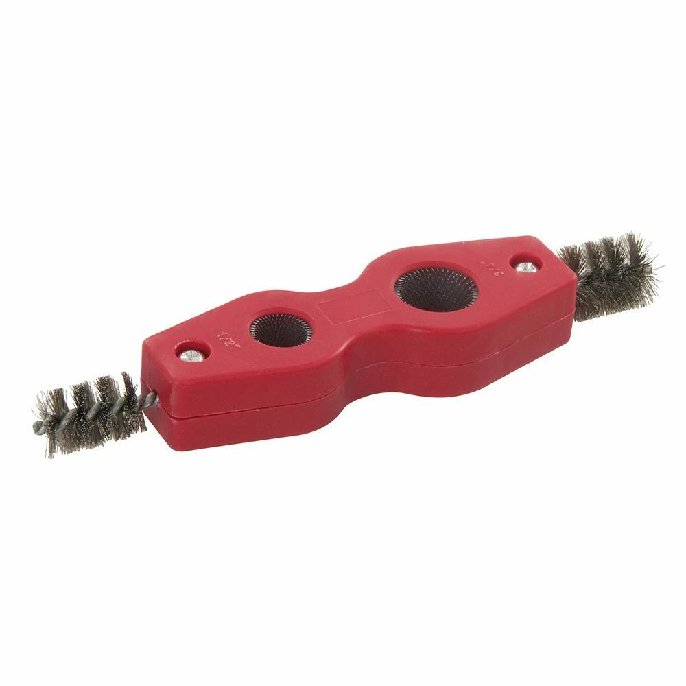 Silverline Pipe Cleaner & Deburrer 15 & 22mm 1 Silverline Pipe Cleaner & Deburrer 15 & 22mm