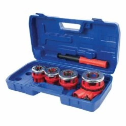 Silverline Pipe Threading Kit 5 Piece