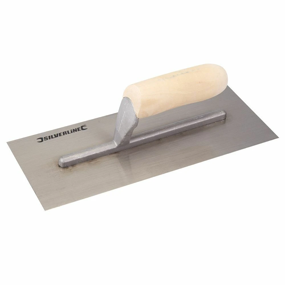 Silverline Plastering Trowel 280mm 1 Silverline Plastering Trowel 280mm