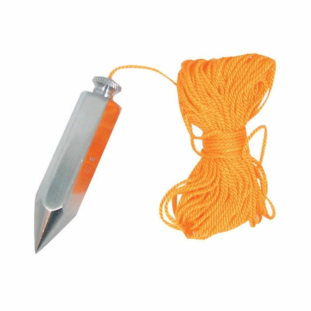 Silverline Plumb Bob & Nylon Line 133g 18m 1 Silverline Plumb Bob & Nylon Line 133g 18m