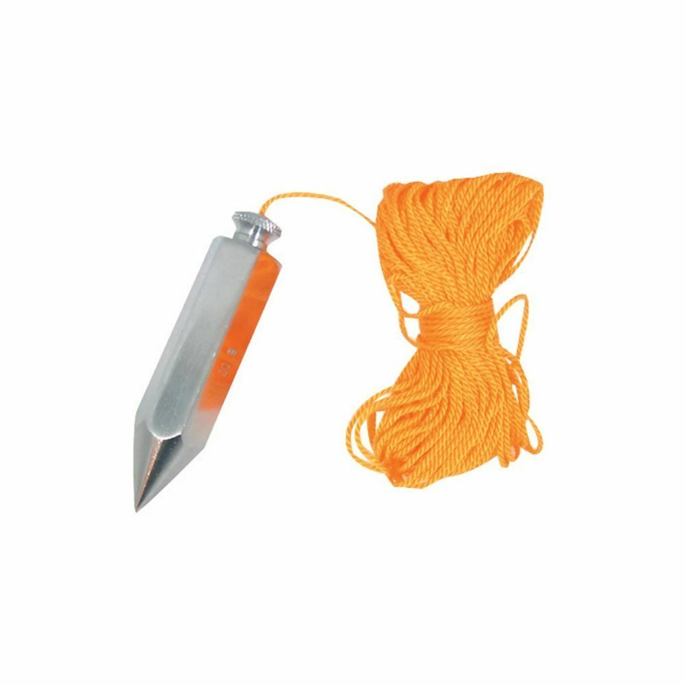 Silverline Plumb Bob & Nylon Line 225g 18m 1 Silverline Plumb Bob & Nylon Line 225g 18m