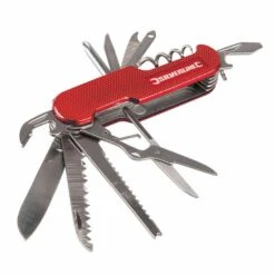 Silverline Pocket Knife 14-Function Multi-Tool