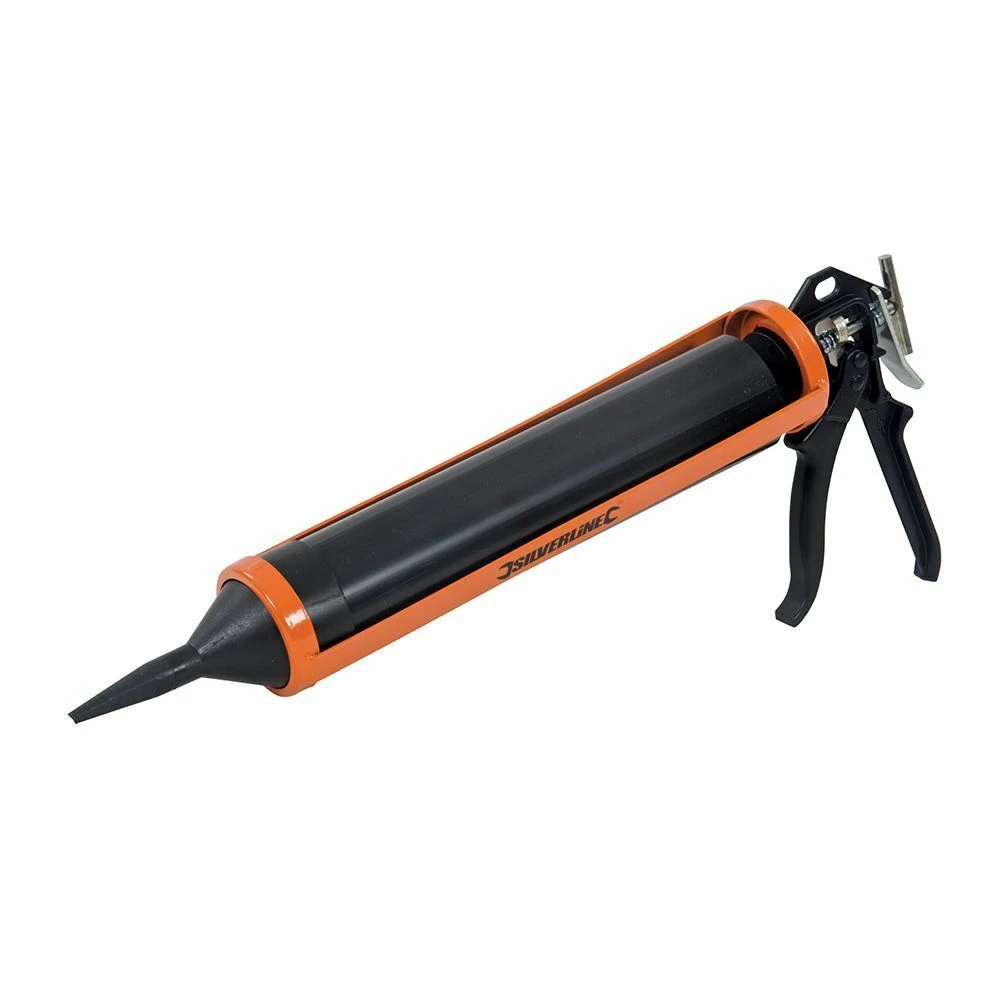Silverline Pointing & Grouting Gun Kit 540mm 1 Silverline Pointing & Grouting Gun Kit 540mm