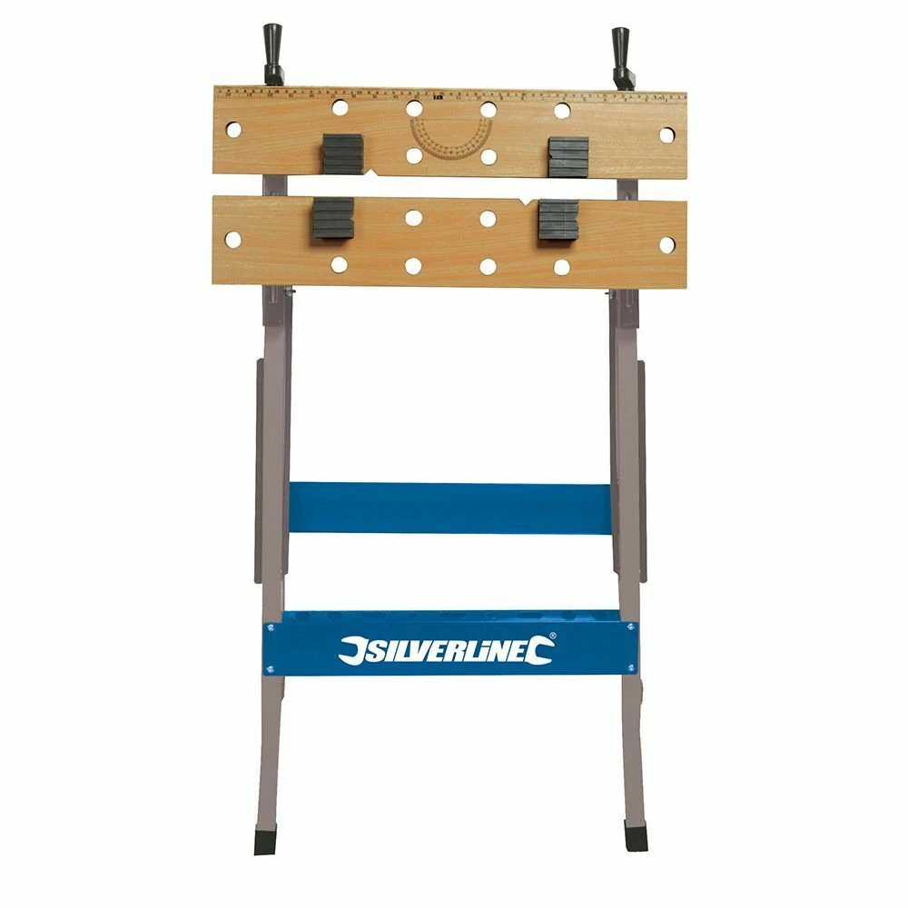 Silverline Portable Folding Workbench 2 Silverline Portable Folding Workbench - Image 2