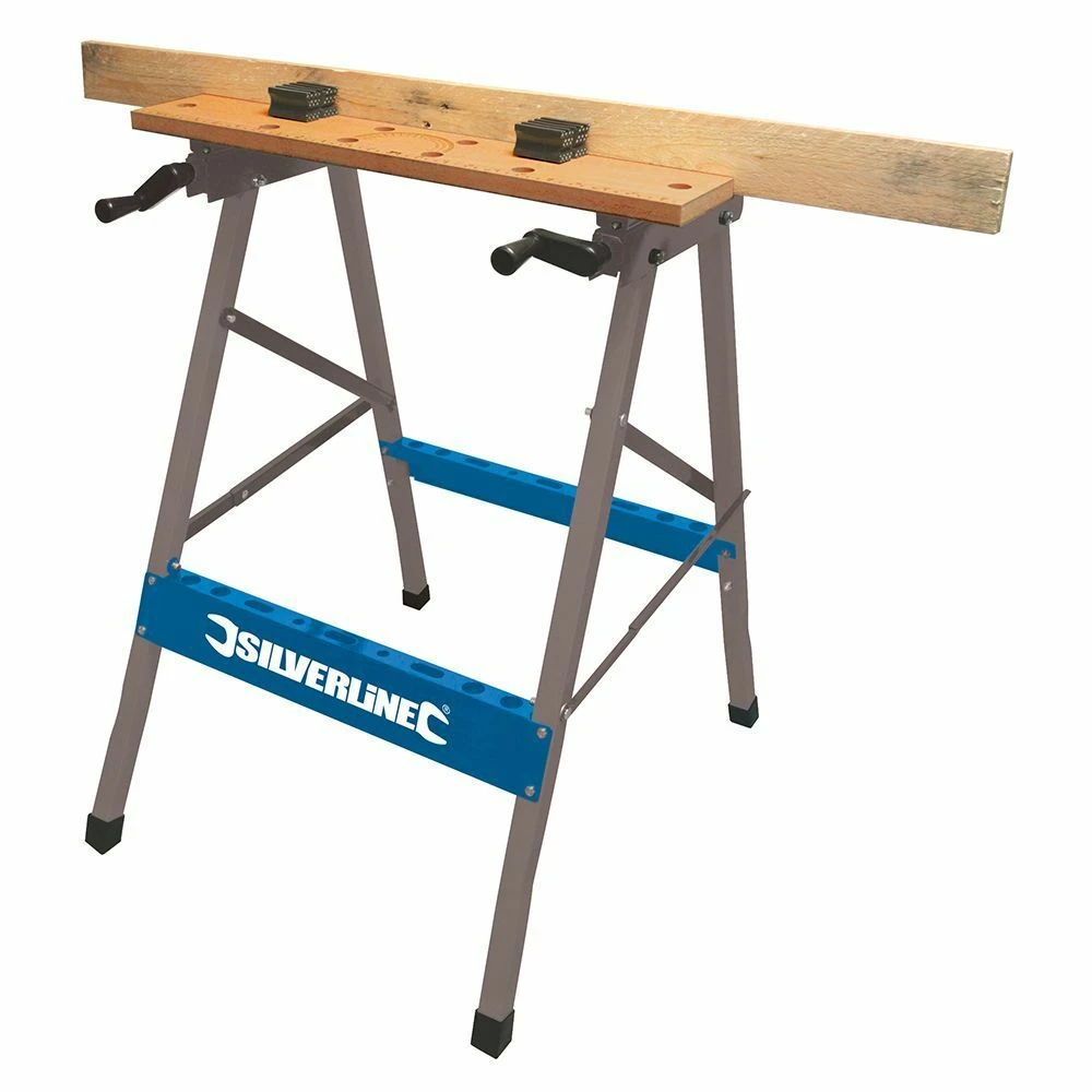 Silverline Portable Folding Workbench 4 Silverline Portable Folding Workbench - Image 4