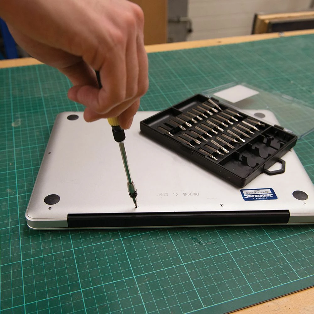 Silverline Precision Screwdriver Bit Set 32 Piece 2 Silverline Precision Screwdriver Bit Set 32 Piece - Image 2