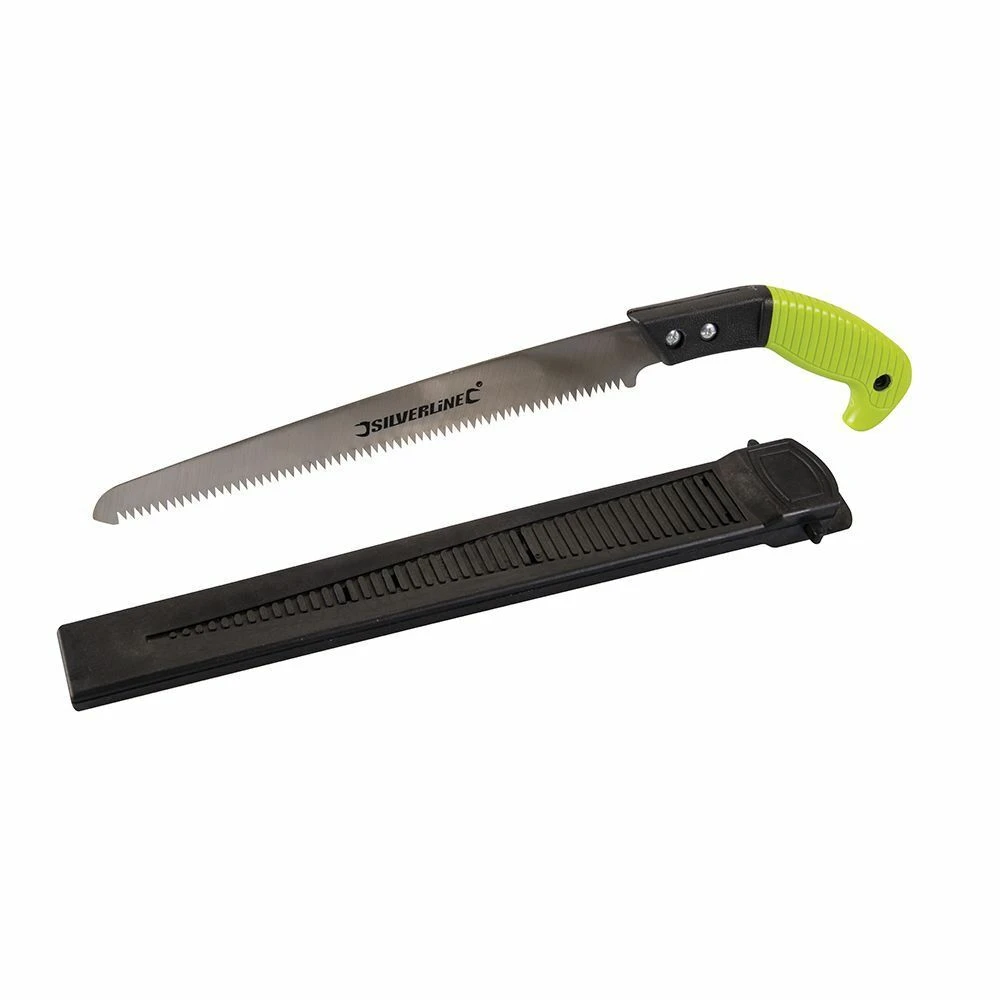 Silverline Pruning Saw With Sheath 1 Silverline Pruning Saw With Sheath