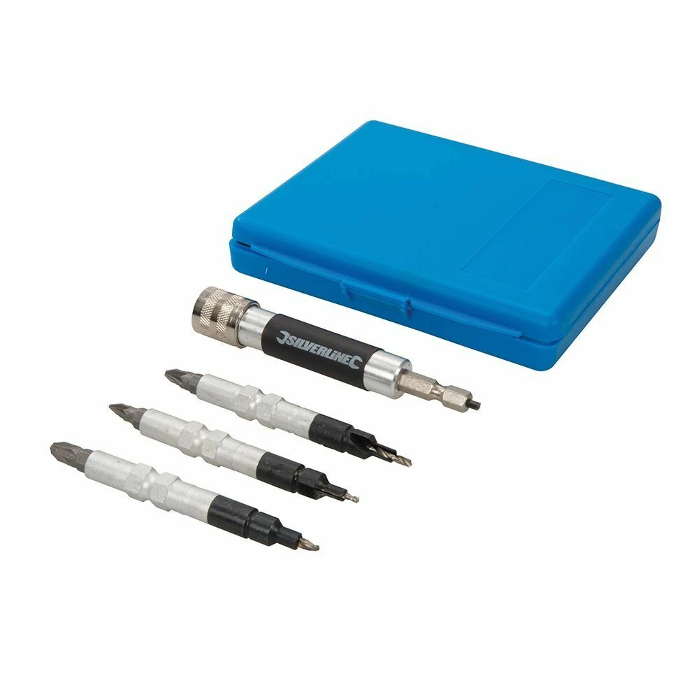 Silverline Quick-Flip Driver Set 4 Piece 2 Silverline Quick-Flip Driver Set 4 Piece - Image 2