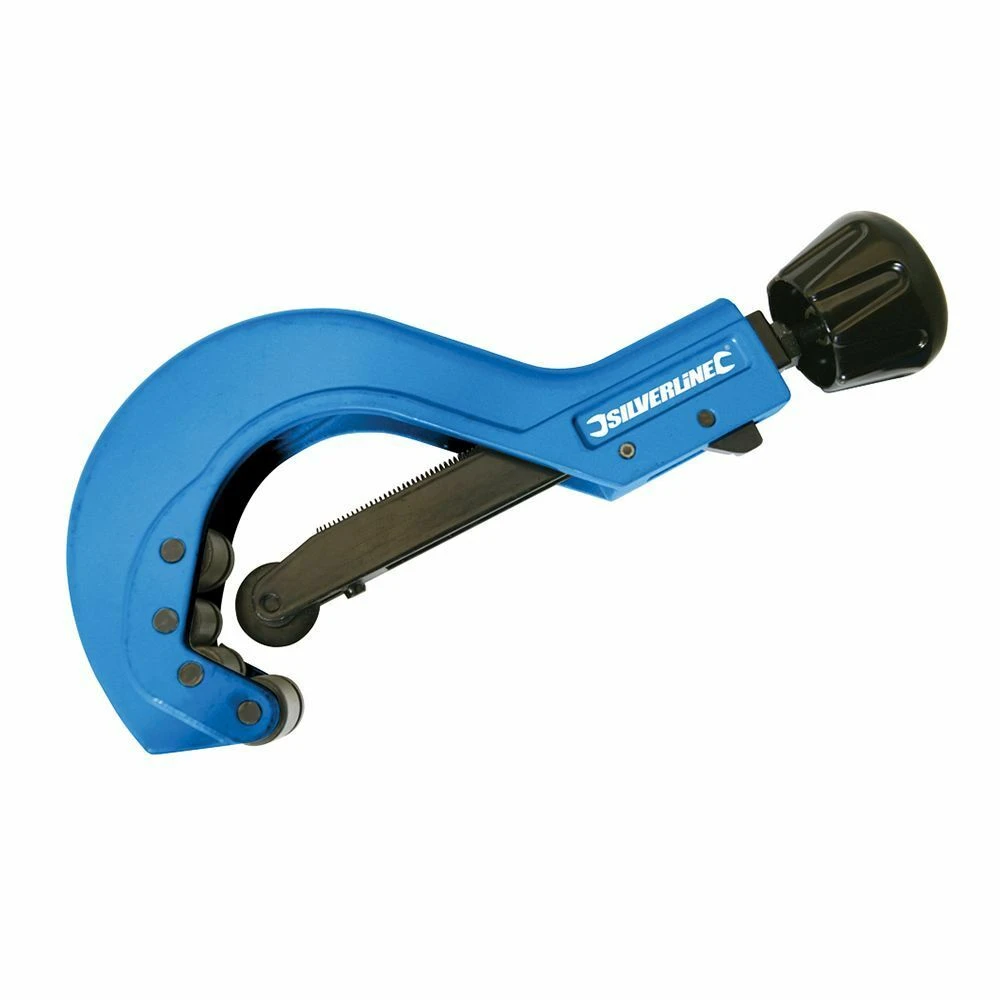Silverline Quick Release Tube Cutter 6-64mm 1 Silverline Quick Release Tube Cutter 6-64mm