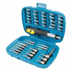 Silverline Ratchet Screwdriver Bit & Socket Set 45 Piece 5 Silverline Ratchet Screwdriver Bit & Socket Set 45 Piece -Silverline silverline ratchet screwdriver bit socket set 45 piece 3 38573 p