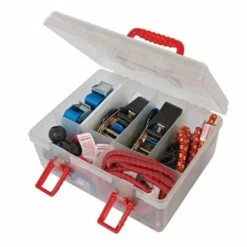 Silverline Ratchet Tie Down & Bungee Cord Strap Set 16 Piece