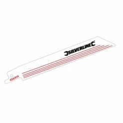 Silverline Recip Saw Blades 18tpi 150mm Pack Of 5