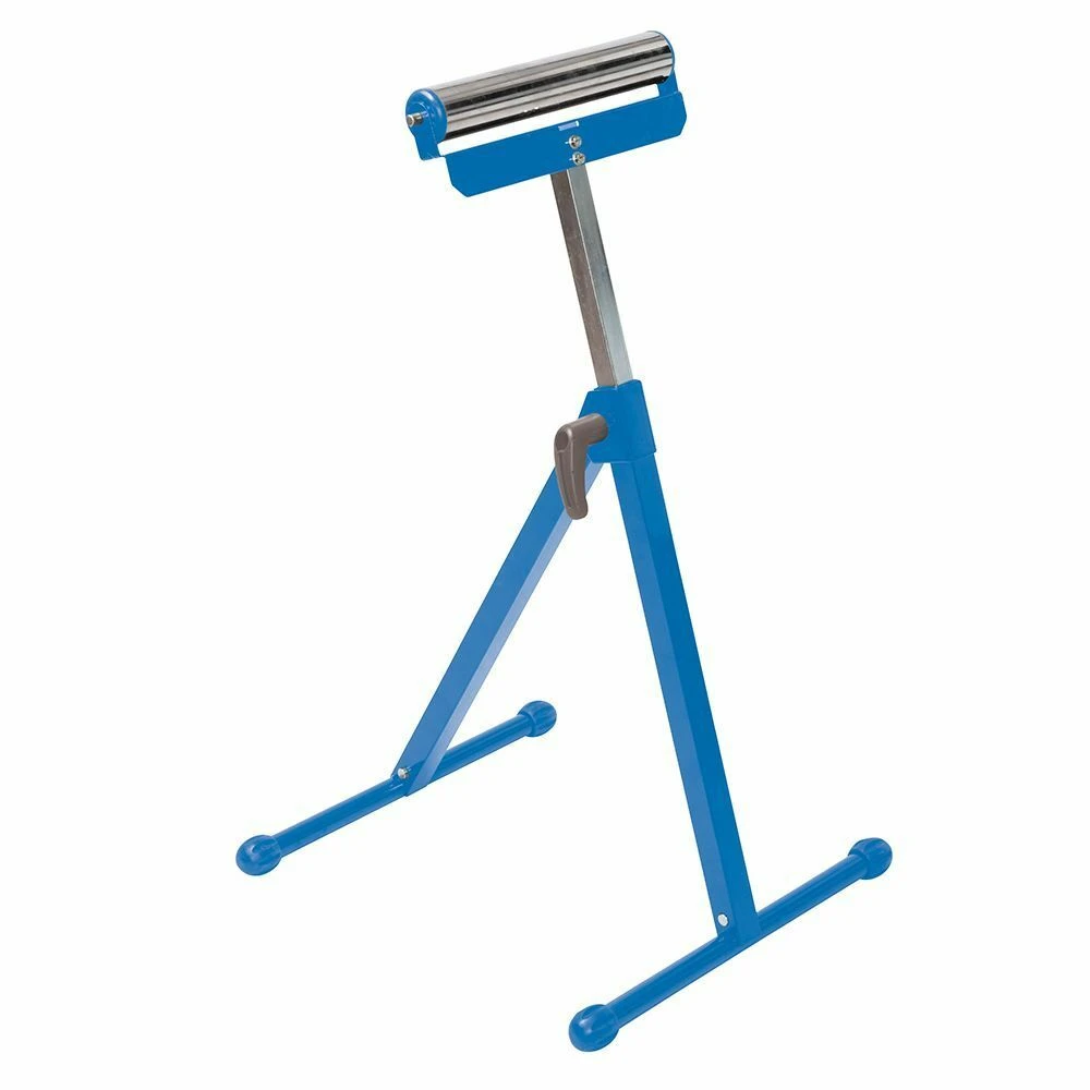 Silverline Roller Stand Adjustable 685-1080mm 1 Silverline Roller Stand Adjustable 685-1080mm