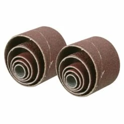 Silverline Sanding Sleeves 80 Grit 10 Piece