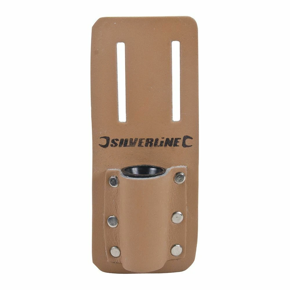 Silverline Scaffold Spanner Holder Leather 1 Silverline Scaffold Spanner Holder Leather