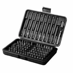 Silverline Security Screw Bit Set 98 Piece -Silverline silverline security screw bit set 98 piece 3 44564 p