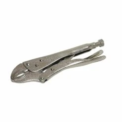 Silverline Self Locking Pliers 220mm Curved