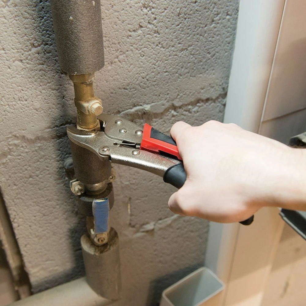 Silverline Self Locking Soft-Grip Plier Set 3 Piece 2 Silverline Self Locking Soft-Grip Plier Set 3 Piece - Image 2