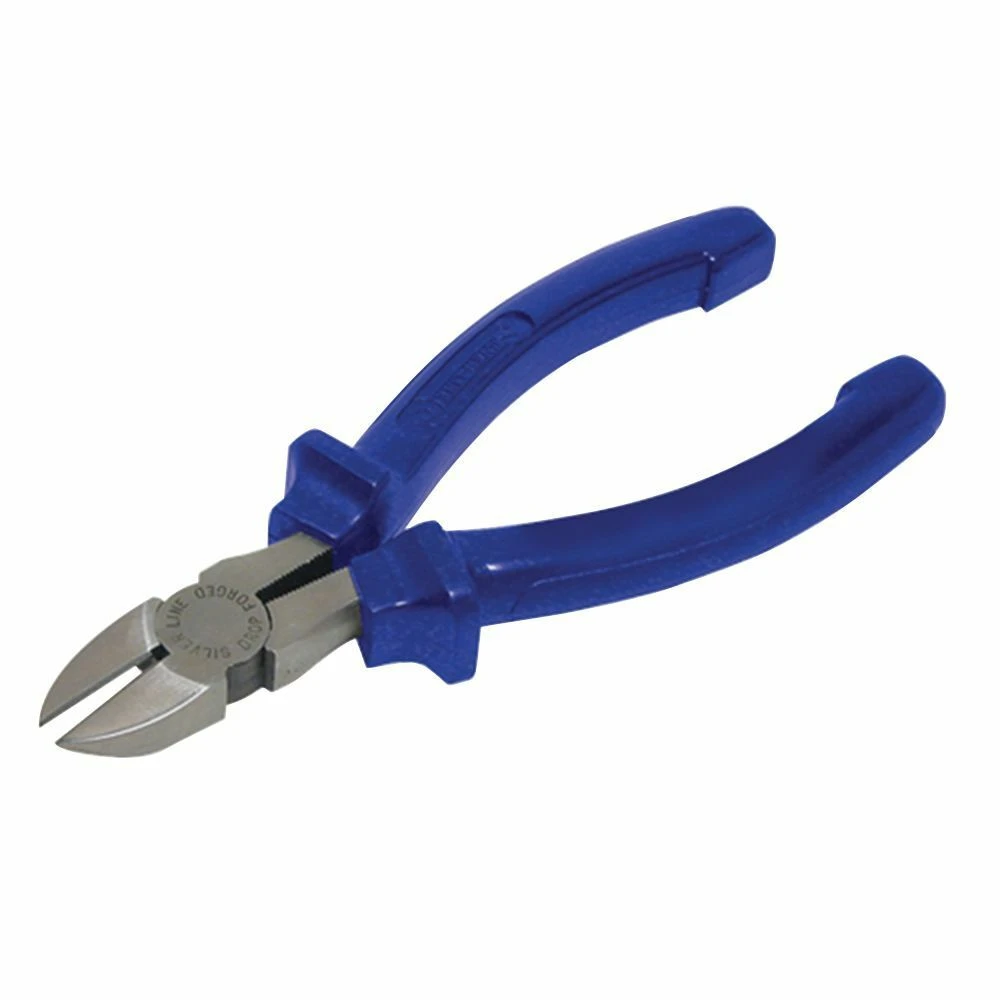 Silverline Side Cutting Pliers 180mm 1 Silverline Side Cutting Pliers 180mm