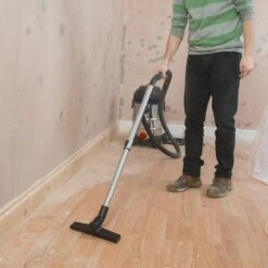 Silverline Silverstorm 1250w Wet & Dry Vacuum Cleaner 30Ltr -Silverline silverline silverstorm 1250w wet dry vacuum cleaner 30ltr 4 45080 p