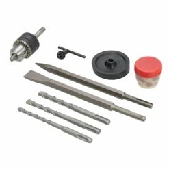 Silverline Silverstorm 1500w SDS Plus Combi Hammer Drill 240v -Silverline silverline silverstorm 1500w sds plus combi hammer drill 240v 4 44957 p