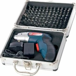 Silverline Silverstorm 3.6v Li-Ion Cordless Screwdriver & Bits Set 102 Piece 7 Silverline Silverstorm 3.6v Li-Ion Cordless Screwdriver & Bits Set 102 Piece -Silverline silverline silverstorm 3.6v li ion cordless screwdriver bits set 102 piece 3 44910 p