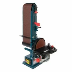 Silverline Silverstorm Bench Belt & Disc Sander 350w 240v -Silverline silverline silverstorm bench belt disc sander 350w 240v 3 45726 p