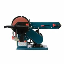 Silverline Silverstorm Bench Belt & Disc Sander 350w 240v -Silverline silverline silverstorm bench belt disc sander 350w 240v 4 45726 p