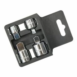 Silverline Socket Converter Set 4 Piece
